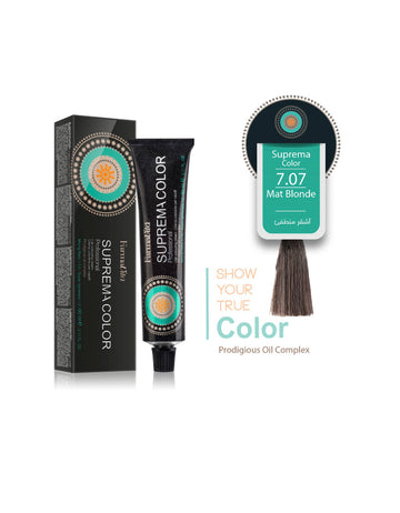 Suprema Hair Colour 60 ml 7.07